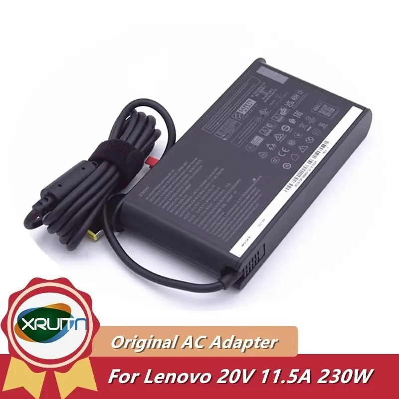 100% Genuine 230W AC Adapter Laptop Charger For Lenovo Legion 5 20V 11.5A ADL230SLC3A ADL230SCC3A 02DL143 02DL144 Power Supply
100% Genuine 230W AC Adapter Laptop Charger For Lenovo Legion 5 20V 11.5A ADL230SLC3A ADL230SCC3A 02DL143 02DL144 Power Supply