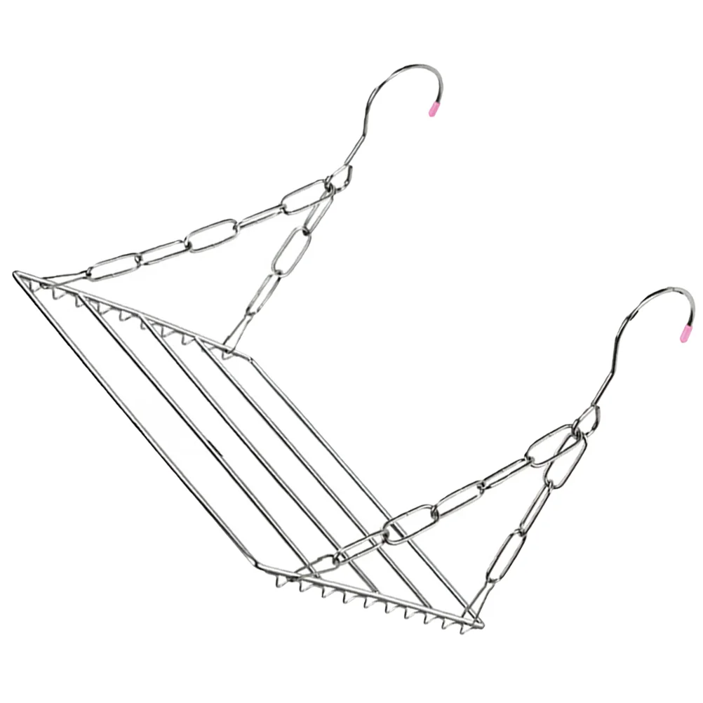 Rust-resistant Drying Rack Shoes Shelf Plant Laundry Clothing Stainless Steel Hanging
Rust-resistant Drying Rack Shoes Shelf Plant Laundry Clothing Stainless Steel Hanging
