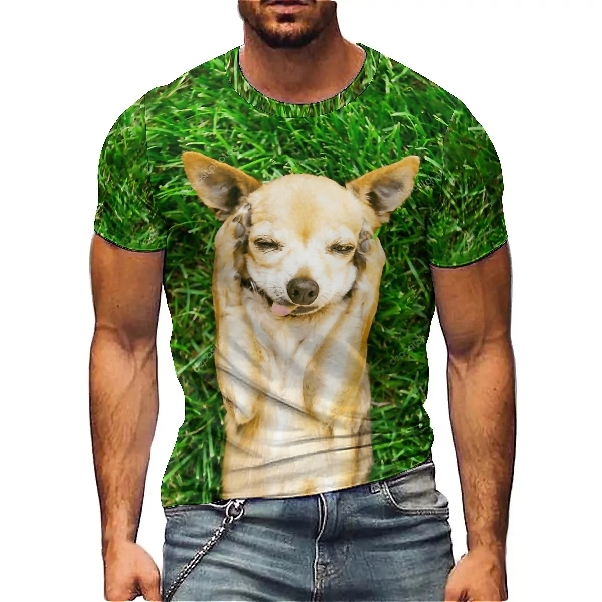 Christmas Outdoor Pattern T-Shirt - Men's 3D Printed Short-Sleeve Party Wear Top
Christmas Outdoor Pattern T-Shirt - Men's 3D Printed Short-Sleeve Party Wear Top