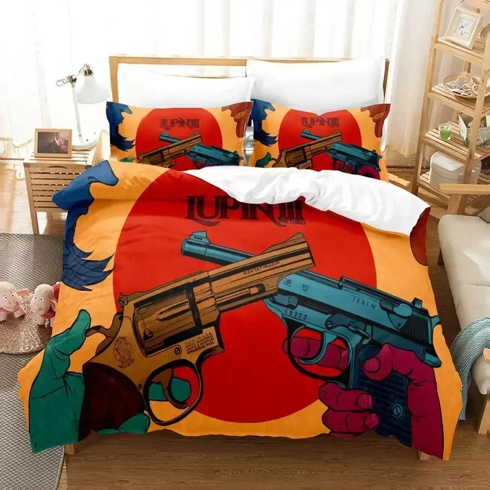 3DAnime Lupin the Third Mine Fujiko Bedding Set Duvet Cover Bed Set Quilt Cover Pillowcase Comforter king Queen Size Boys Adult
3DAnime Lupin the Third Mine Fujiko Bedding Set Duvet Cover Bed Set Quilt Cover Pillowcase Comforter king Queen Size Boys Adult