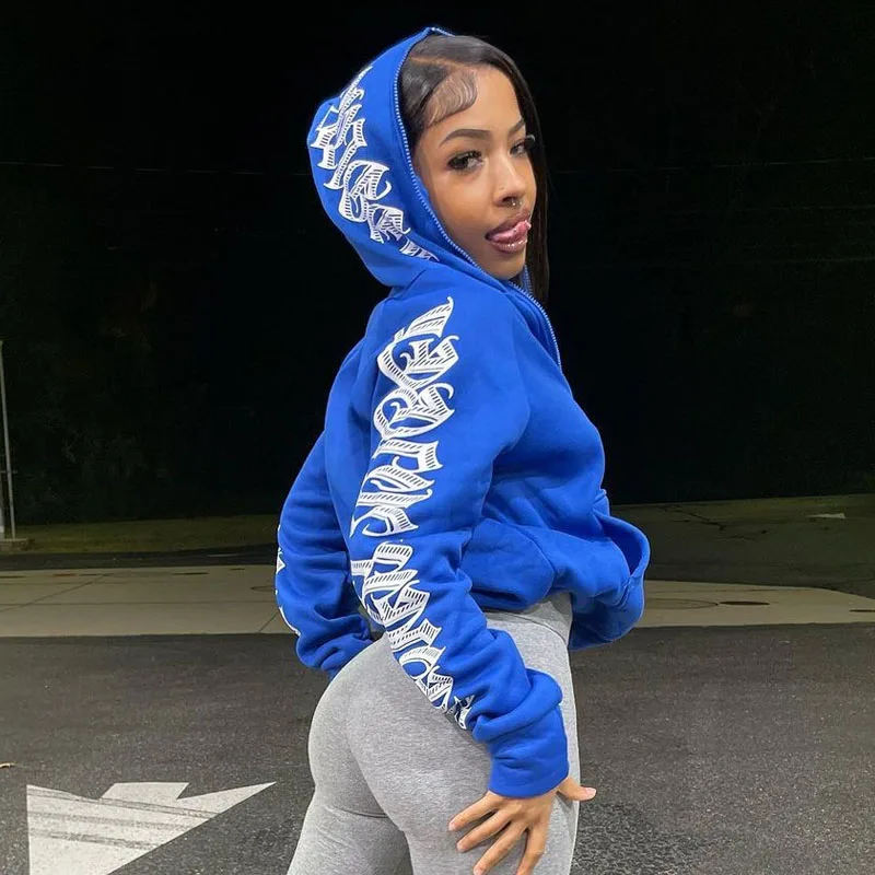 Punk Hoodie Print Men Fashion Zip Up Long Sleeve Oversized Jacket Coat Harajuku Women Hooded Sweatshirt Y2K Teen Clothes Jackets
Punk Hoodie Print Men Fashion Zip Up Long Sleeve Oversized Jacket Coat Harajuku Women Hooded Sweatshirt Y2K Teen Clothes Jackets