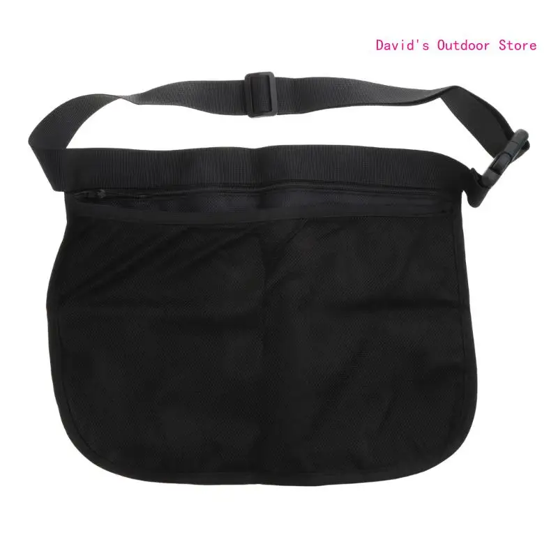 Tennis Ball Holder Adjustable Mesh Bag Waist Tennis & Pickleball Accessory X3UA
Tennis Ball Holder Adjustable Mesh Bag Waist Tennis & Pickleball Accessory X3UA