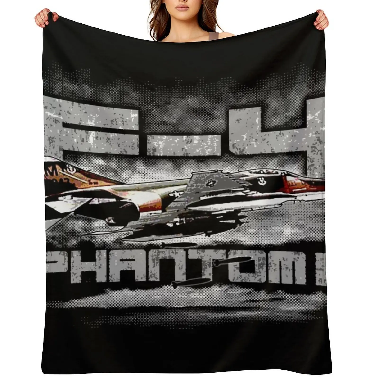F-4 Phantom II Throw Blanket cosplay anime Travel Sleeping Bag sofa bed Blankets
F-4 Phantom II Throw Blanket cosplay anime Travel Sleeping Bag sofa bed Blankets