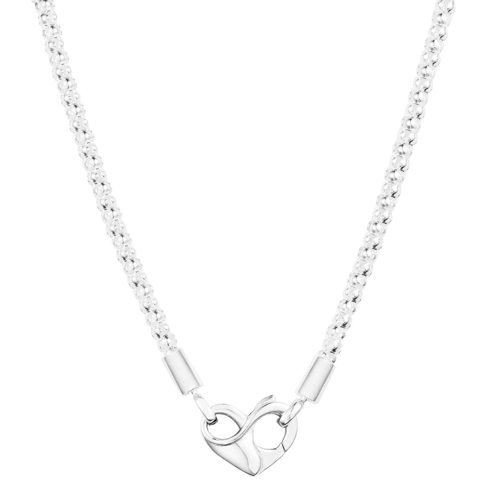 Radiant Heart Studded Chain Necklace for Women Pendant Collier Femme Sterling Silver 925 Jewelry Choker Collar Para Mujer
Radiant Heart Studded Chain Necklace for Women Pendant Collier Femme Sterling Silver 925 Jewelry Choker Collar Para Mujer