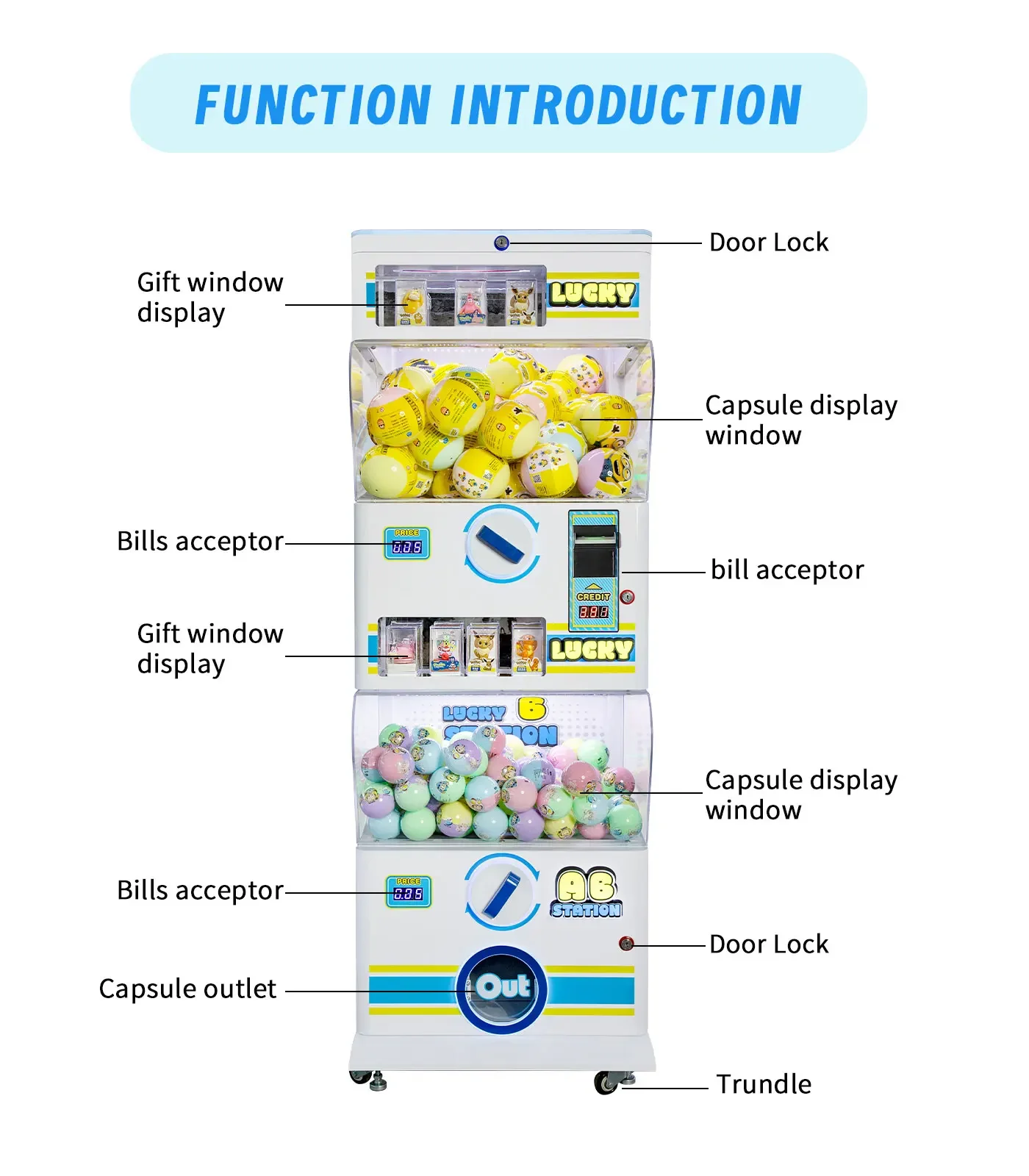 Кукольный автомат для детей, мини-яйцо, пустой гашапон, монета, пользовательские подарки, игрушки, торговый автомат, машины Gachapon
Кукольный автомат для детей, мини-яйцо, пустой гашапон, монета, пользовательские подарки, игрушки, торговый автомат, машины Gachapon