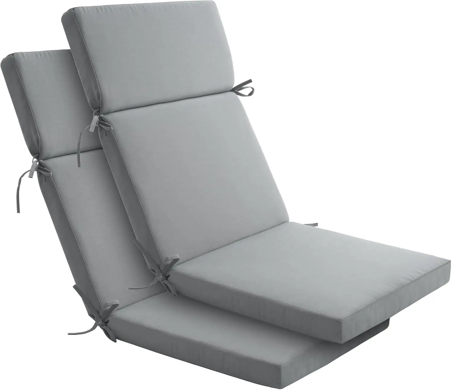 2 Pack Outdoor High Back Chair Cushions, Weather Resistant Adirondack Rocking Chair Cushions for Patio Seating Comfort
2 Pack Outdoor High Back Chair Cushions, Weather Resistant Adirondack Rocking Chair Cushions for Patio Seating Comfort
