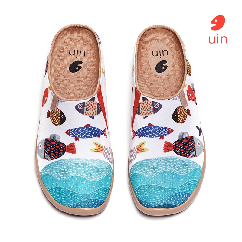 UIN Fashion Style Women's Shoes Art Casual Canvas Sneakers Travel Shoes Art Painted Female Slip-on Loafers
UIN Fashion Style Women's Shoes Art Casual Canvas Sneakers Travel Shoes Art Painted Female Slip-on Loafers