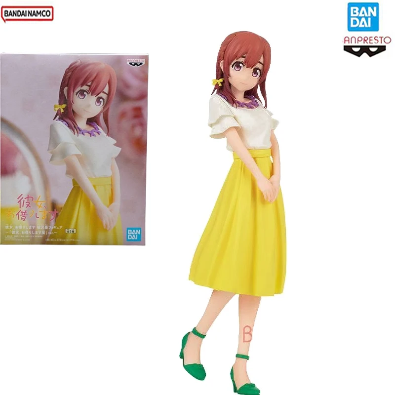 Original in stock Bandai genuine rental girlfriend Sakurazawa Mo's casual wear movable anime doll hand model collection toy gift
Original in stock Bandai genuine rental girlfriend Sakurazawa Mo's casual wear movable anime doll hand model collection toy gift