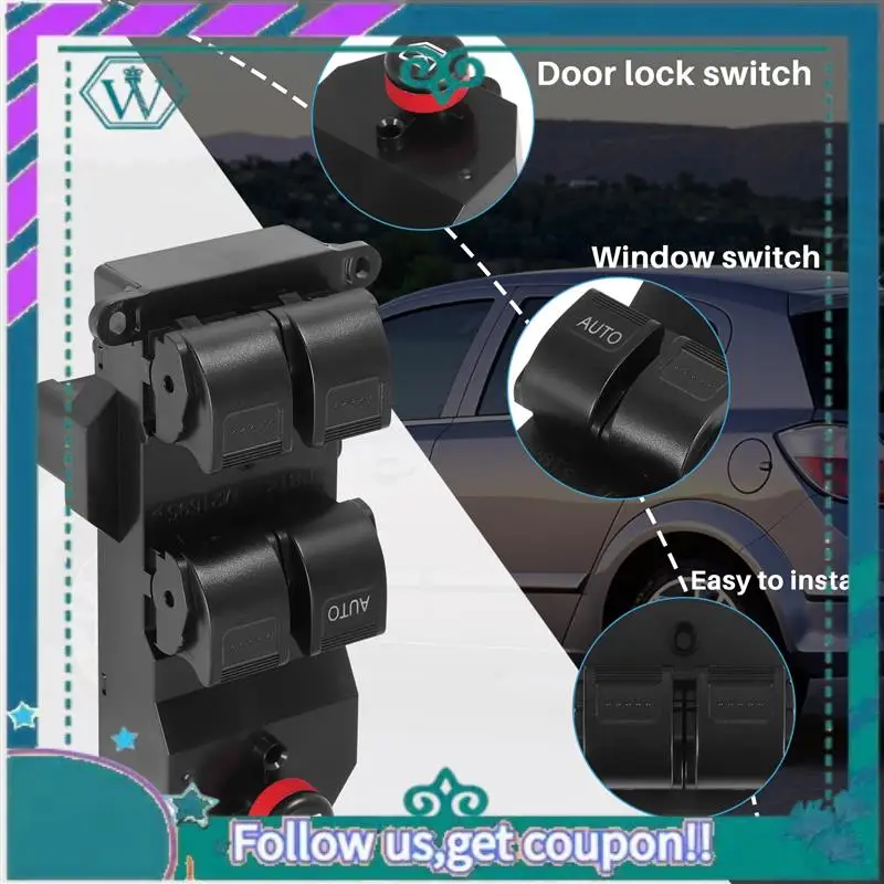 AA92-35750-S5A-A02ZA Переключатель стеклоподъемника для Honda Civic 2001-2005 CRV 2002-2006 Главный переключатель управления стеклоподъемником водителя
AA92-35750-S5A-A02ZA Переключатель стеклоподъемника для Honda Civic 2001-2005 CRV 2002-2006 Главный переключатель управления стеклоподъемником водителя