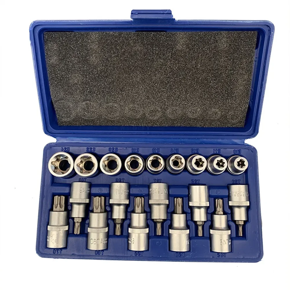 Heavy Duty 3/4 Inch 8Pcs Impact Deep Socket Set 78mm Length Pneumatic Wind Gun Sleeve 19mm Square Hole Hand Tools
Heavy Duty 3/4 Inch 8Pcs Impact Deep Socket Set 78mm Length Pneumatic Wind Gun Sleeve 19mm Square Hole Hand Tools