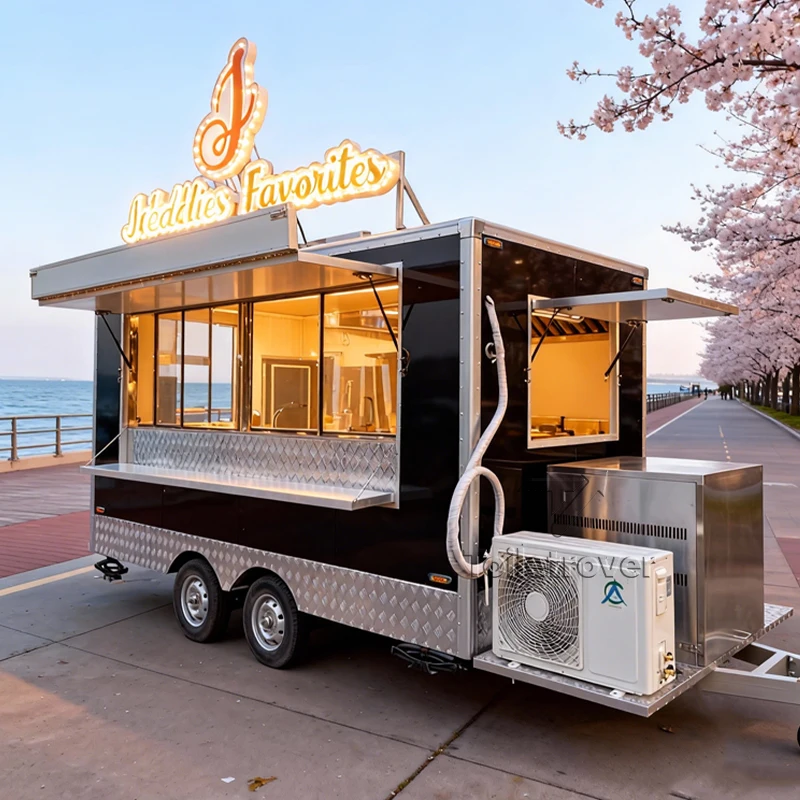 Мобильный грузовик для еды, кофейный прицеп, уличный торговец, фургон для еды, тележка для хот-догов, маленький винтажный грузовик с прицепом для еды, полностью оборудованный
Мобильный грузовик для еды, кофейный прицеп, уличный торговец, фургон для еды, тележка для хот-догов, маленький винтажный грузовик с прицепом для еды, полностью оборудованный