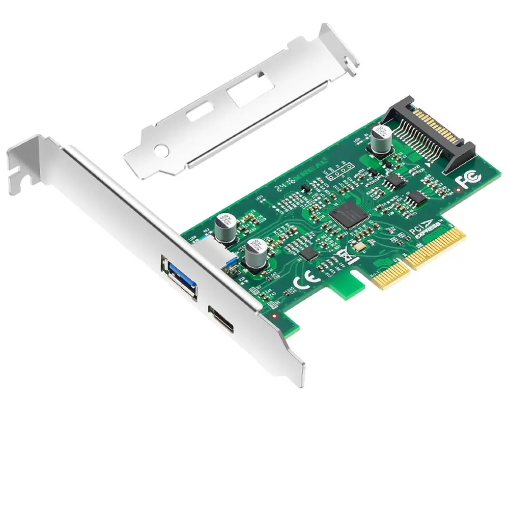 USB 3.0 PCI-E Плата расширения адаптер type-A + type-C USB 3 к PCIE PCI express адаптер 2A 19pin
USB 3.0 PCI-E Плата расширения адаптер type-A + type-C USB 3 к PCIE PCI express адаптер 2A 19pin