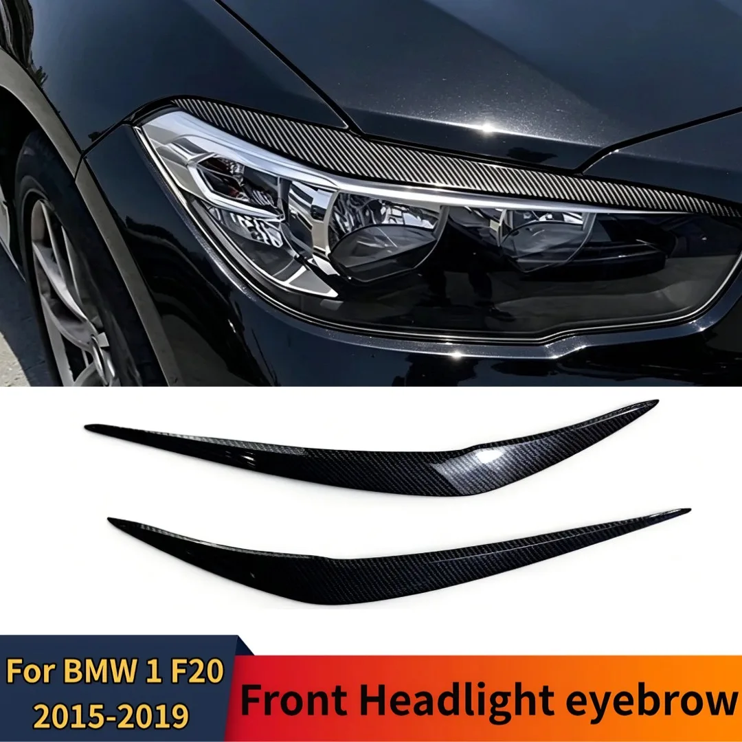 Front Headlight Eyebrow Eyelid Trim For BMW 1 Series F20 F21 116d 118i 120i 2015-2019 Tuning Styling Accessories Body Kit 2PCS
Front Headlight Eyebrow Eyelid Trim For BMW 1 Series F20 F21 116d 118i 120i 2015-2019 Tuning Styling Accessories Body Kit 2PCS