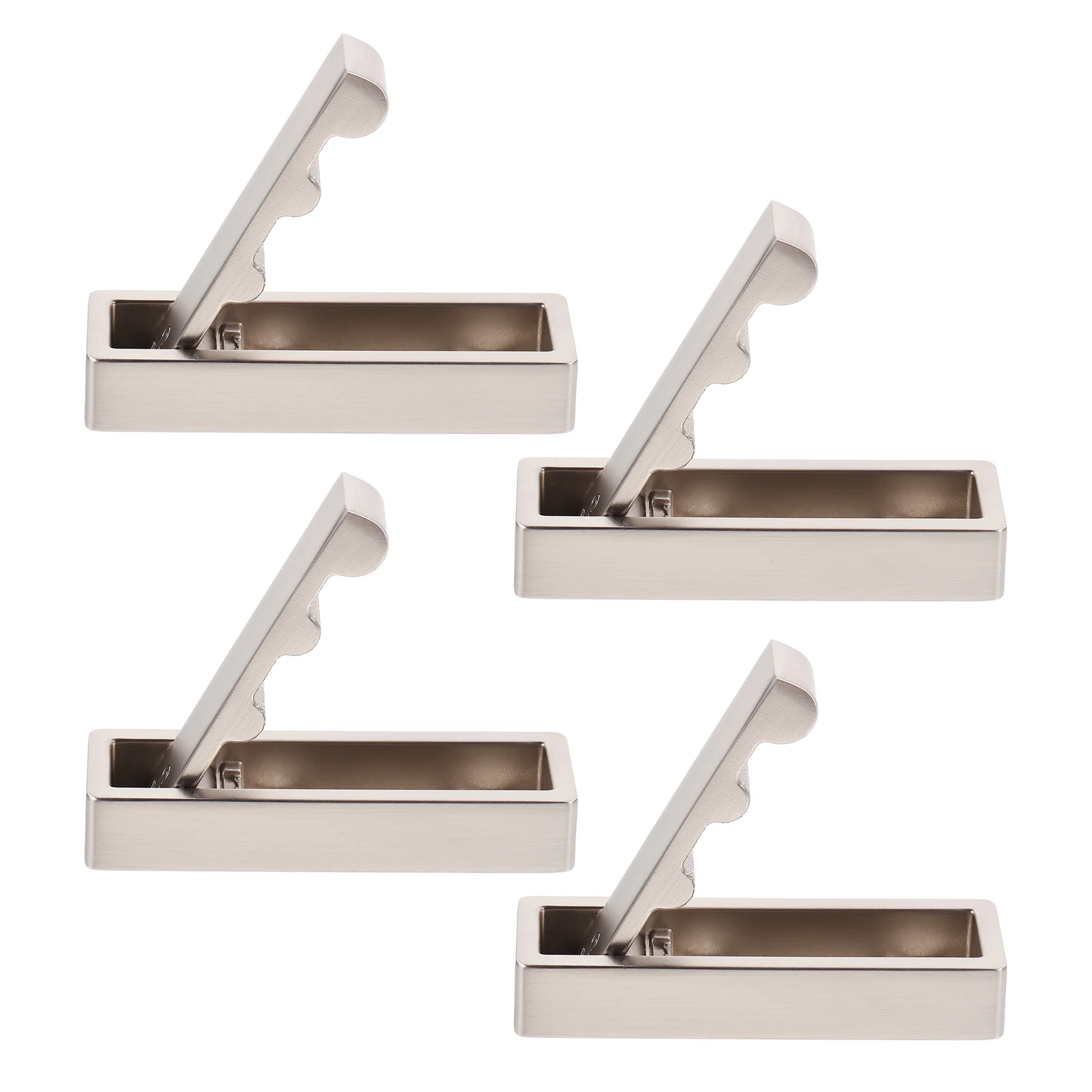 4 Pcs Hooks Foldable Coat Hangers Wall-mounted Clothes Grey Metal Simple Decorative
4 Pcs Hooks Foldable Coat Hangers Wall-mounted Clothes Grey Metal Simple Decorative