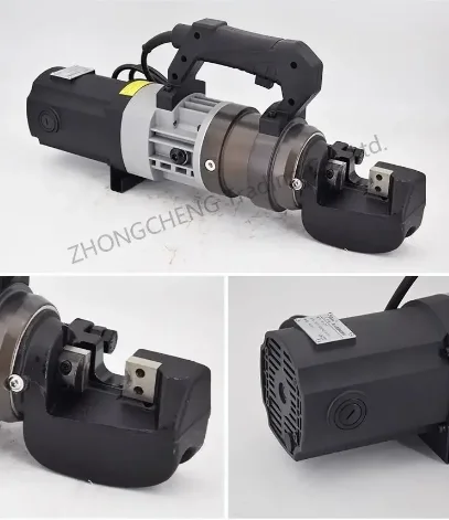 New Steel Bar Cutting Electromechanical Steel Bar Hydraulic Clamp Quick Shear Portable Small Steel Bar Bending Machine
New Steel Bar Cutting Electromechanical Steel Bar Hydraulic Clamp Quick Shear Portable Small Steel Bar Bending Machine
