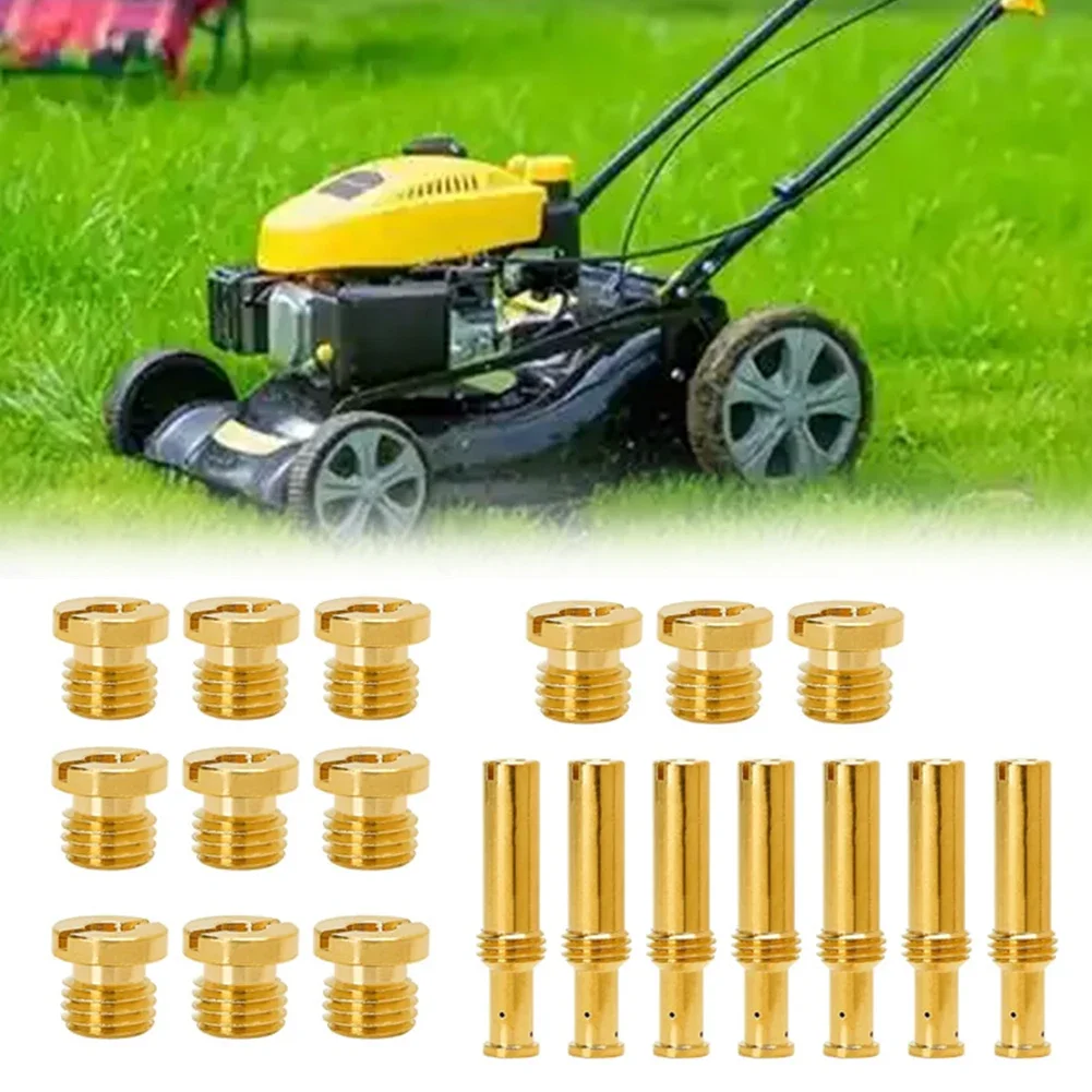 19-piece Replacement Carburetor Nozzle Set, Suitable For Most Engines Gardening Tools Replacement Garden Power Tool Parts
19-piece Replacement Carburetor Nozzle Set, Suitable For Most Engines Gardening Tools Replacement Garden Power Tool Parts