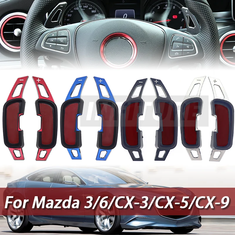 2x For Mazda Steering Wheel Paddle Shift Extension For Mazda 2 DL 3 6 CX-3 CX-4 CX-5 CX-9 MX-5 accessories
2x For Mazda Steering Wheel Paddle Shift Extension For Mazda 2 DL 3 6 CX-3 CX-4 CX-5 CX-9 MX-5 accessories