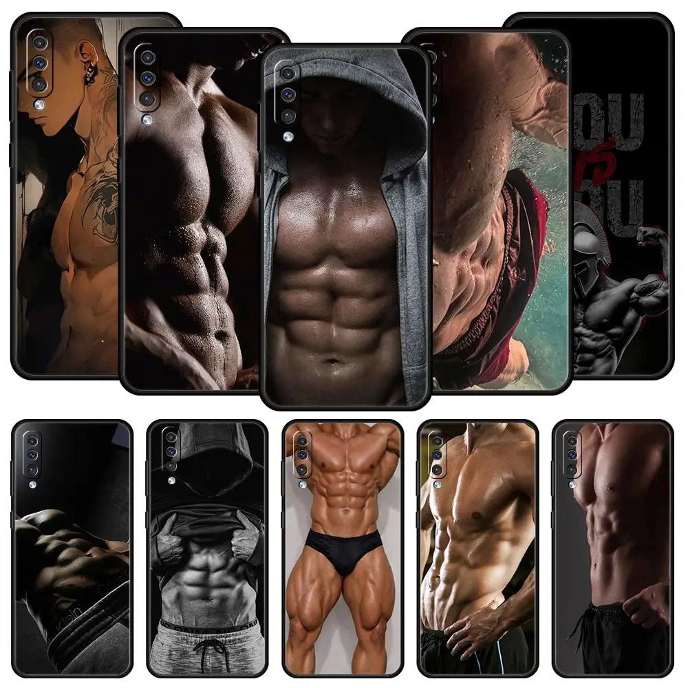 Phone Case for Samsung Galaxy A56 A54 A42 A36 A34 A26 A16 A12 A20 A22 A40 A50 A52 A06 5G Soft TPU Shell Sexy Muscle Man Fundas
Phone Case for Samsung Galaxy A56 A54 A42 A36 A34 A26 A16 A12 A20 A22 A40 A50 A52 A06 5G Soft TPU Shell Sexy Muscle Man Fundas