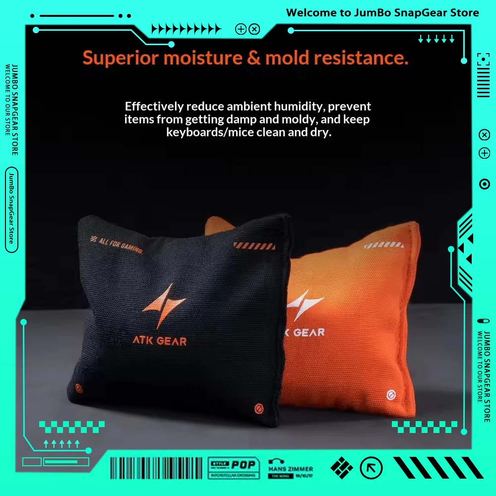 ATK E-sports Palm Sweat Packs Sweat-Absorbing Anti-Slip Dry and Clean for FPS Games VALORANT CS:GO Gamer Accessories Gifts
ATK E-sports Palm Sweat Packs Sweat-Absorbing Anti-Slip Dry and Clean for FPS Games VALORANT CS:GO Gamer Accessories Gifts