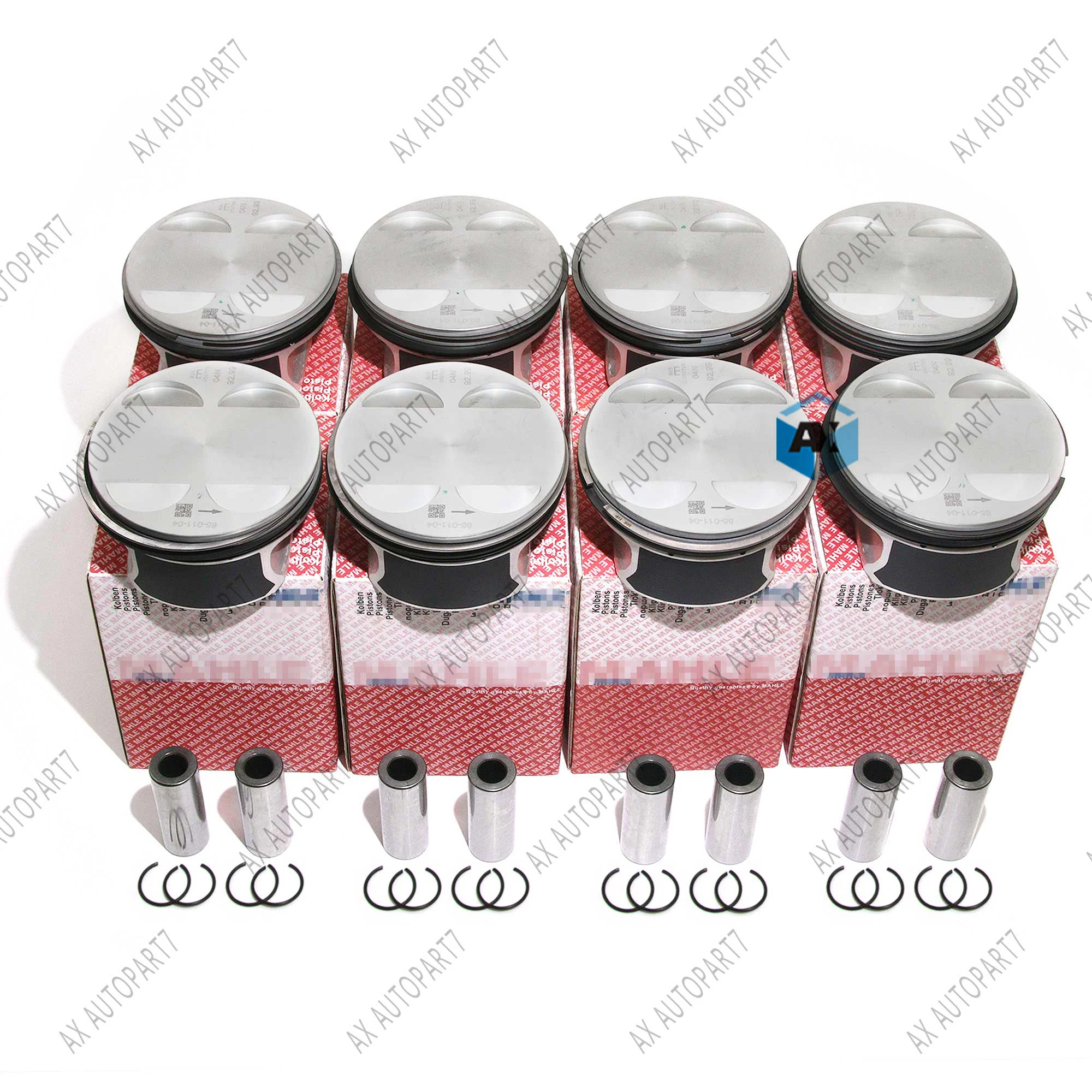 2025 New Brand Direct Sale 8-piece piston and ring set STD for BMW 550i 650i 750i X5 E63 E64 E53 E70 N62B48 4.8L
2025 New Brand Direct Sale 8-piece piston and ring set STD for BMW 550i 650i 750i X5 E63 E64 E53 E70 N62B48 4.8L
