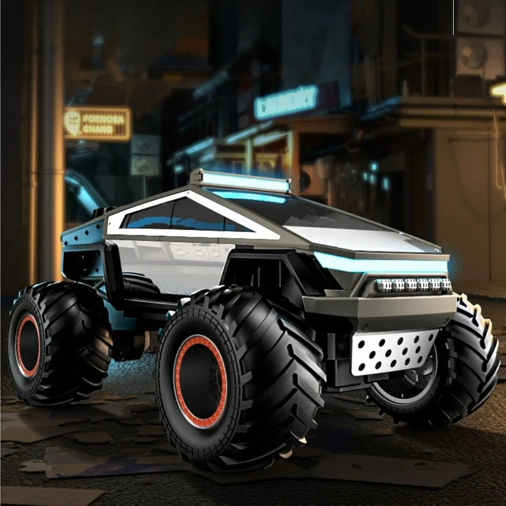 RC Remote Control Off-Road Vehicle New Alloy Four-Wheel Drive Pickup Monster Truck Boys' Electric Toy Car Simulation Model
RC Remote Control Off-Road Vehicle New Alloy Four-Wheel Drive Pickup Monster Truck Boys' Electric Toy Car Simulation Model