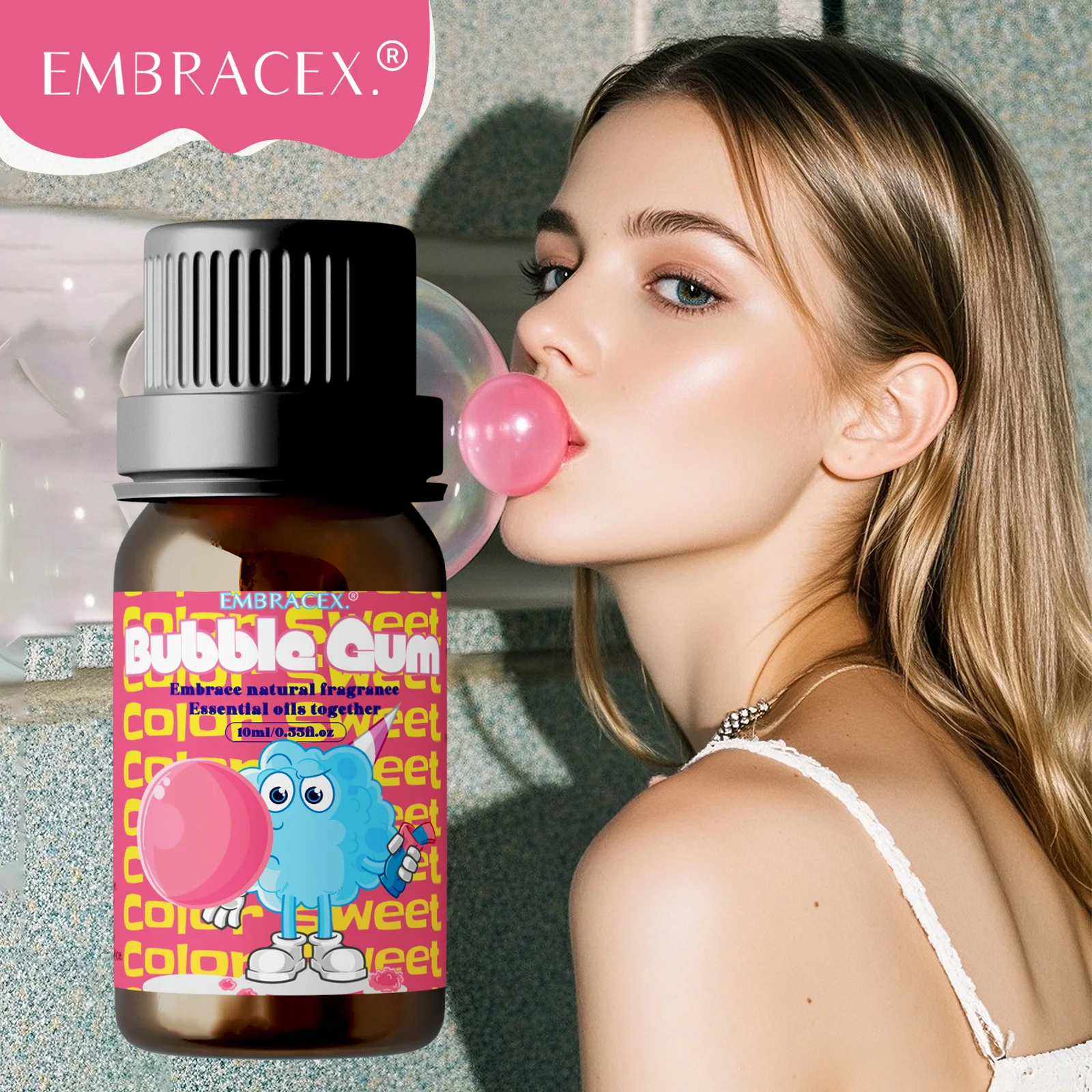 10ml Bubble Gum Perfume Essential Oils Aromatherapy Oils Women Perfume Sweet Long Lasting For Diffuser Candles Perfume Gift
10ml Bubble Gum Perfume Essential Oils Aromatherapy Oils Women Perfume Sweet Long Lasting For Diffuser Candles Perfume Gift