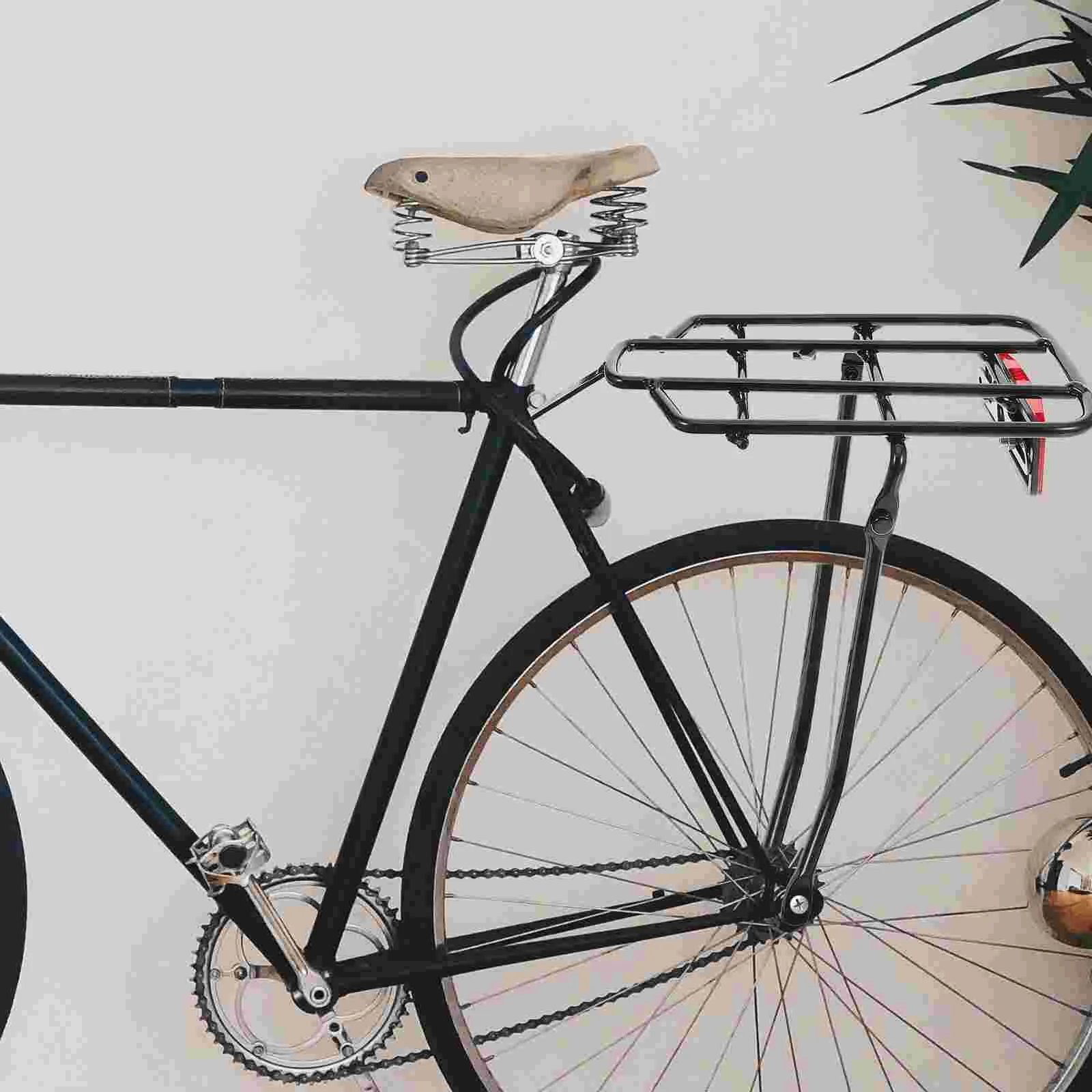 Electric Vehicle Rear Shelf Bike Cargo Rack Bicycle Back for of Steel Seat Cushion
Electric Vehicle Rear Shelf Bike Cargo Rack Bicycle Back for of Steel Seat Cushion