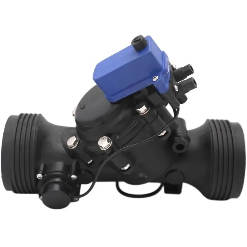 Intelligent irrigation solenoid valve farmland orchard drip irrigation belt full set of equipment
Intelligent irrigation solenoid valve farmland orchard drip irrigation belt full set of equipment