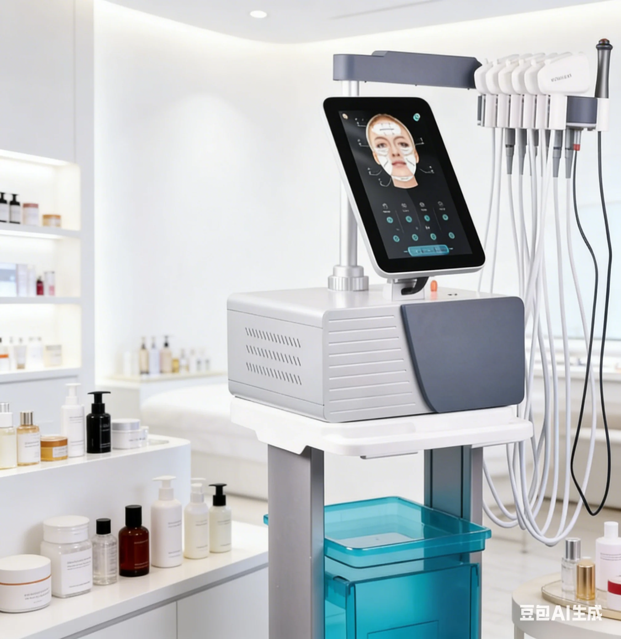 Профессиональный аппарат для лифтинга лица EMRF EMS RF PEFACE: массажер-скульптор для лица с электродами для косметологических процедур
Профессиональный аппарат для лифтинга лица EMRF EMS RF PEFACE: массажер-скульптор для лица с электродами для косметологических процедур