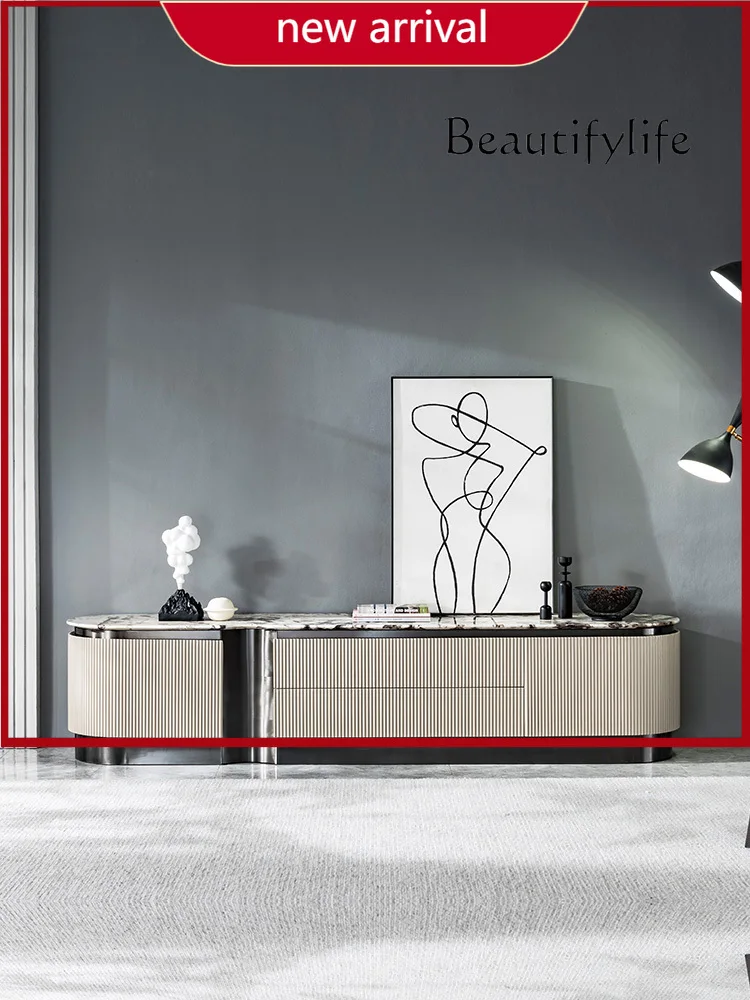Z Italian Light Luxury Marble TV Cabinet, Modern Minimalist Solid Wood Floor Cabinet
Z Italian Light Luxury Marble TV Cabinet, Modern Minimalist Solid Wood Floor Cabinet