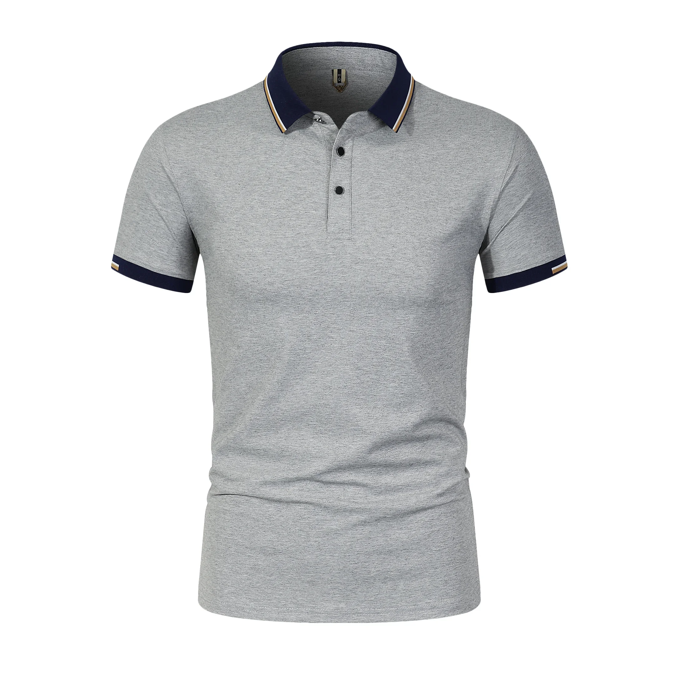 2025 High End Pure Edition Polo Shirt for Men's Summer High Quality Business Leisure Outdoor Sports Short Sleeved T-shirt
2025 High End Pure Edition Polo Shirt for Men's Summer High Quality Business Leisure Outdoor Sports Short Sleeved T-shirt