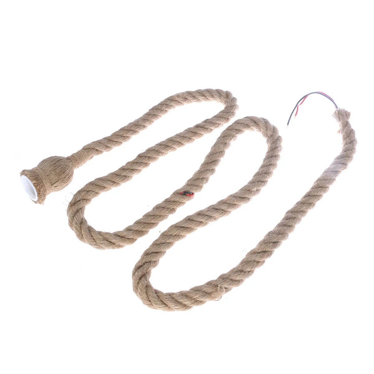 Rustic Retro Hemp Rope Light Handmade Woven Vintage Ceiling Light Diy Decor For Cafe Bar Natural Hemp Single
Rustic Retro Hemp Rope Light Handmade Woven Vintage Ceiling Light Diy Decor For Cafe Bar Natural Hemp Single