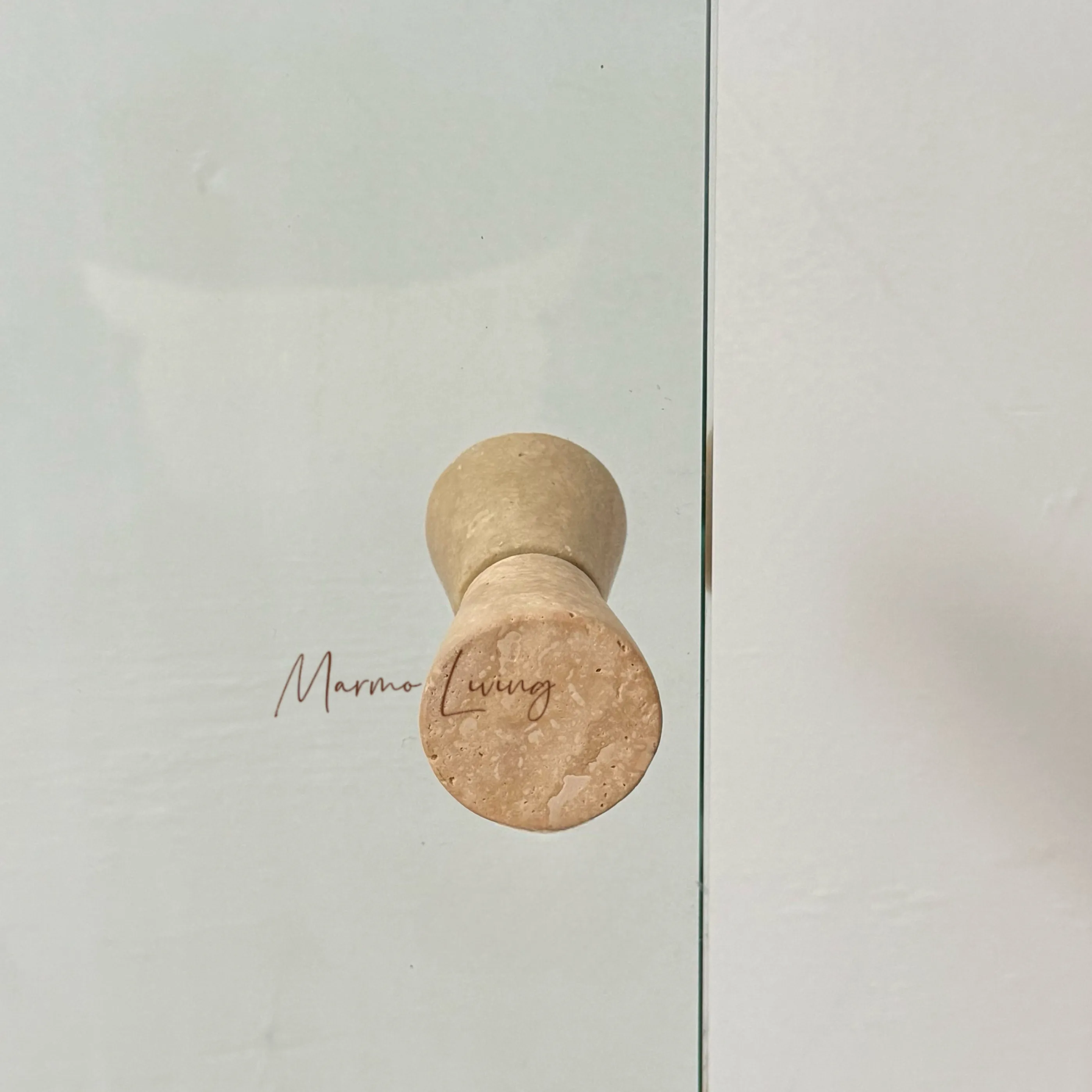 Wabi Sabi Travertine Stone Knob High End Marble Cabinet Handle Luxury Wardrobe Pull French Style Handle
Wabi Sabi Travertine Stone Knob High End Marble Cabinet Handle Luxury Wardrobe Pull French Style Handle