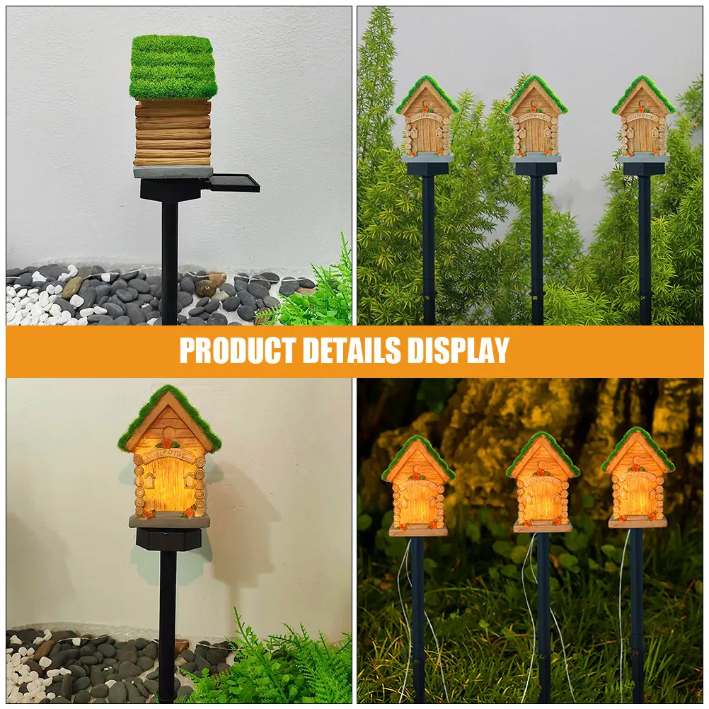 Outdoor Decor Landscaping Solar Lights Garden Decorative -shape Stake Lamp
Outdoor Decor Landscaping Solar Lights Garden Decorative -shape Stake Lamp