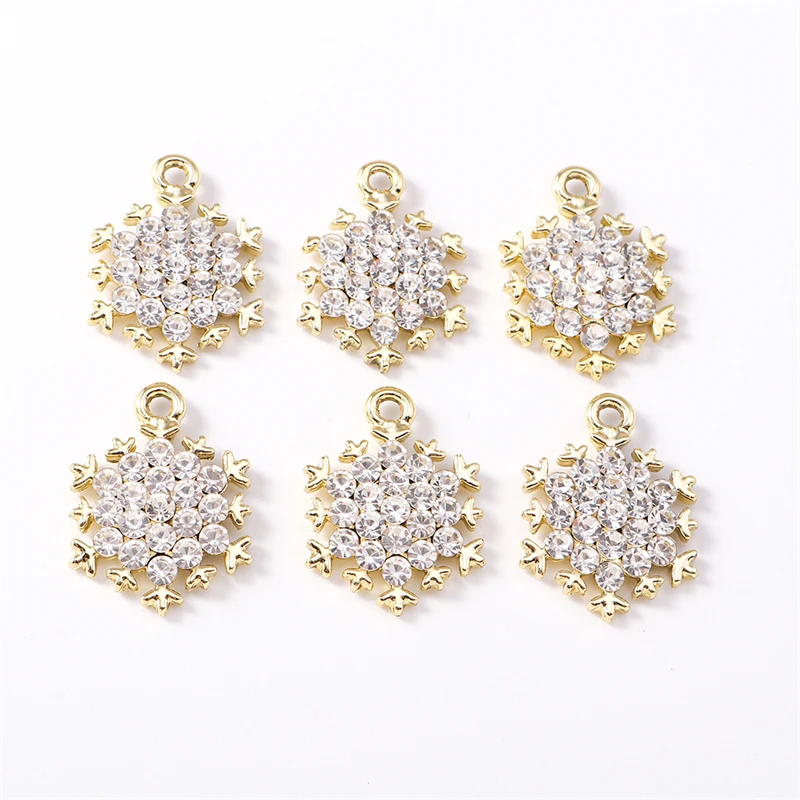 Duarte 20Pcs/Lot Delicate Crystal Christmas Snowflakes Charms Pendants for Jewelry Making Drop Earrings Necklaces DIY Craft Gift
Duarte 20Pcs/Lot Delicate Crystal Christmas Snowflakes Charms Pendants for Jewelry Making Drop Earrings Necklaces DIY Craft Gift
