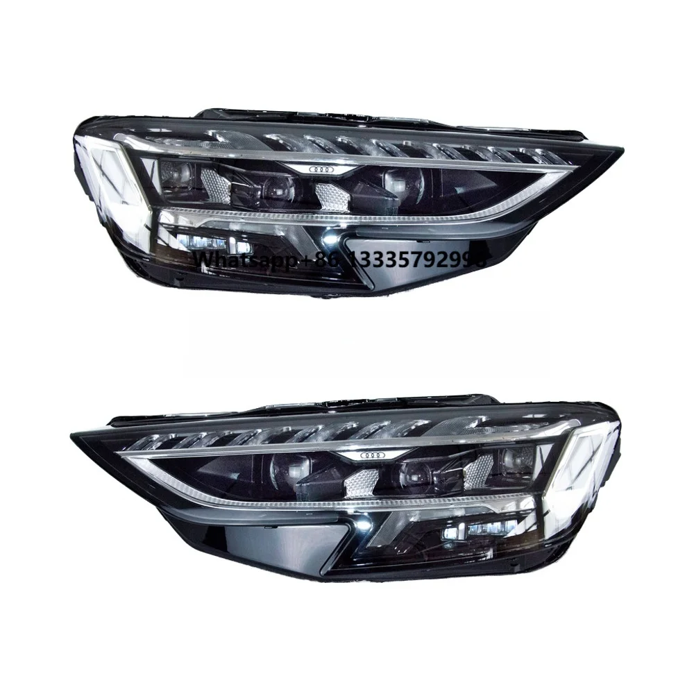 Original Car Parts Lighting System Quality for A8 Headlights 2023 Digital Headlights Car
Original Car Parts Lighting System Quality for A8 Headlights 2023 Digital Headlights Car