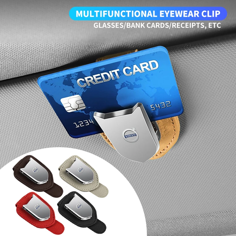 Держатель для очков на солнцезащитный козырек автомобиля, клипса для хранения очков для Volvo Rdesign Polestar AWD V50 S60 XC60 S40 XC40 XC90 V60 S80 S90
Держатель для очков на солнцезащитный козырек автомобиля, клипса для хранения очков для Volvo Rdesign Polestar AWD V50 S60 XC60 S40 XC40 XC90 V60 S80 S90