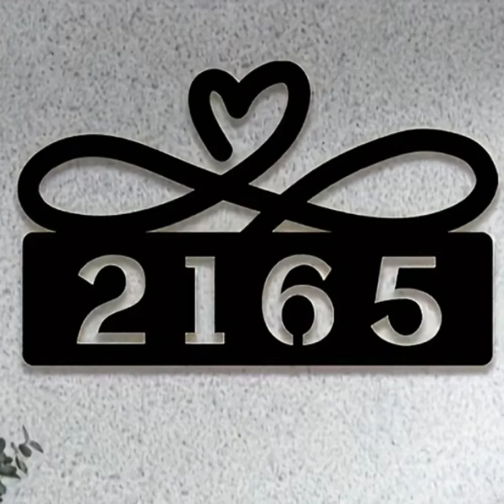 Stand - out Custom Metal Door Name Plaque. Waterproof, Rustproof. Modern Iron, No Drill Setup.
Stand - out Custom Metal Door Name Plaque. Waterproof, Rustproof. Modern Iron, No Drill Setup.