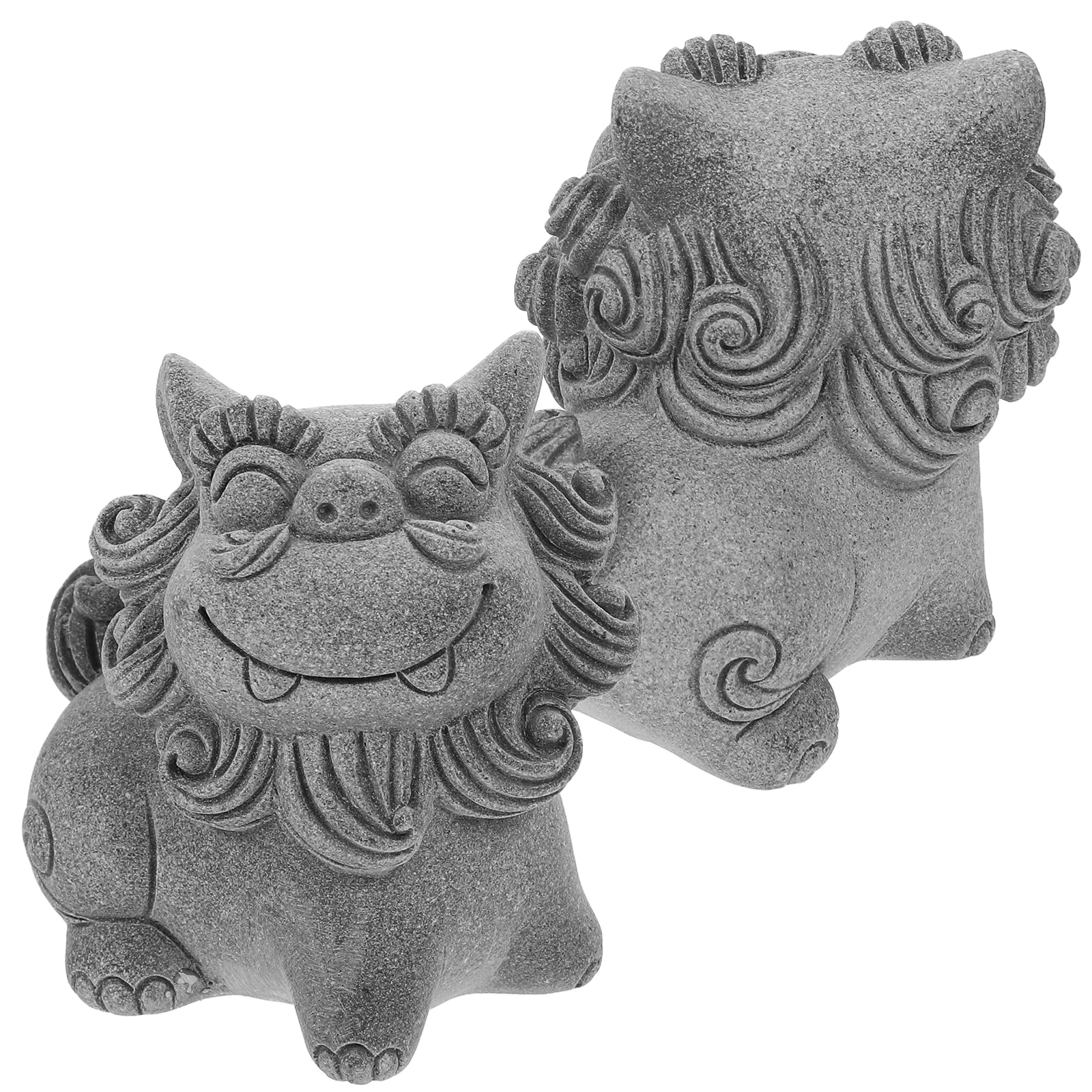 2 Pcs Ornaments Miniature Decoration Statue for Home Resin Powder Table Tabletop Desktop
2 Pcs Ornaments Miniature Decoration Statue for Home Resin Powder Table Tabletop Desktop