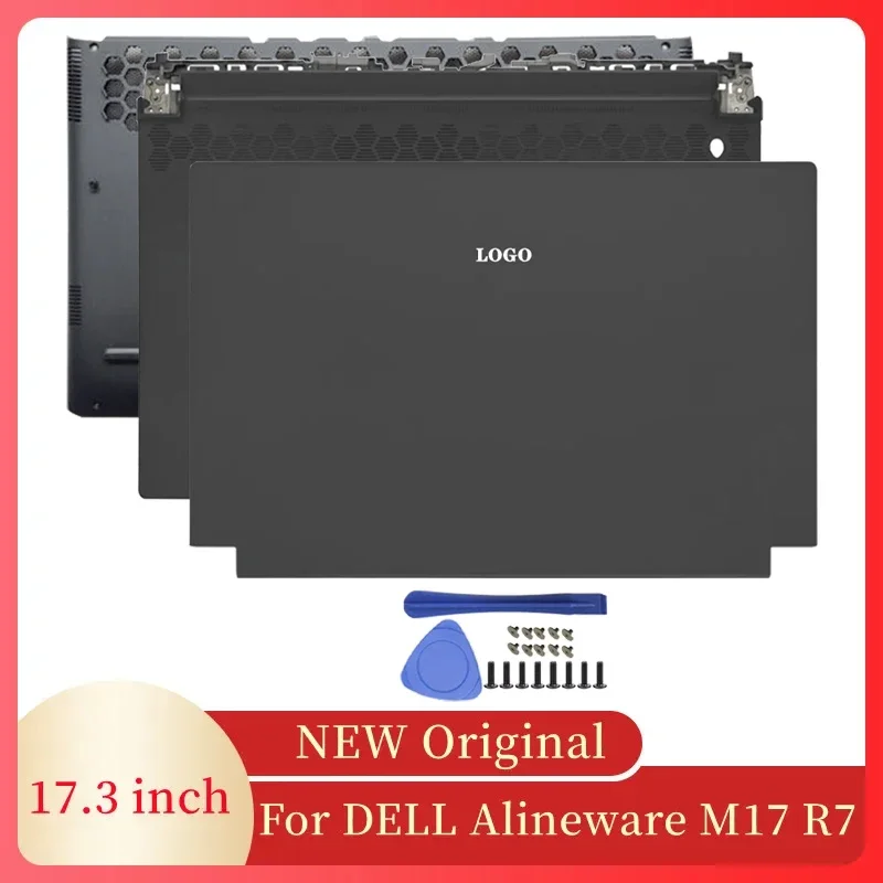 NEW Laptops Case For DELL Alineware M17 R7 Notebook Screen LCD Back Cover/Palmrest/Bottom Case Cover Laptop Accessories
NEW Laptops Case For DELL Alineware M17 R7 Notebook Screen LCD Back Cover/Palmrest/Bottom Case Cover Laptop Accessories
