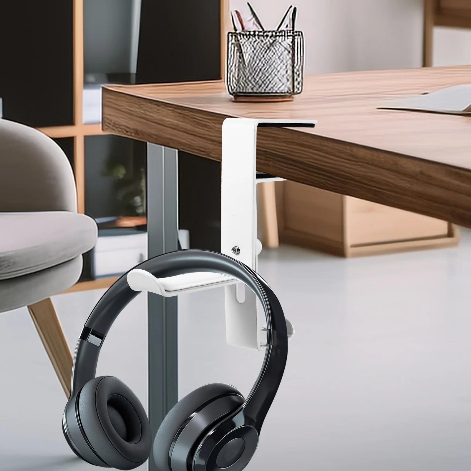 Headphone Hanger Headset Mount Support Hook Desk Clamp Bag Supporting Bar Earphone
Headphone Hanger Headset Mount Support Hook Desk Clamp Bag Supporting Bar Earphone