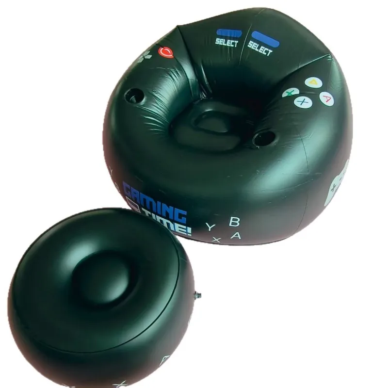 PVC e-sports inflatable sofa, back chair, bedroom flocked lazy sofa
PVC e-sports inflatable sofa, back chair, bedroom flocked lazy sofa