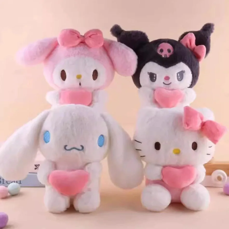 Мягкая плюшевая игрушка Sanrio Hello Kitty Kuromi, 22 см, подушка-игрушка для девочек, мягкие плюшевые игрушки-животные, кукла-подушка My Melody Cinnamoroll, подарки.
Мягкая плюшевая игрушка Sanrio Hello Kitty Kuromi, 22 см, подушка-игрушка для девочек, мягкие плюшевые игрушки-животные, кукла-подушка My Melody Cinnamoroll, подарки.