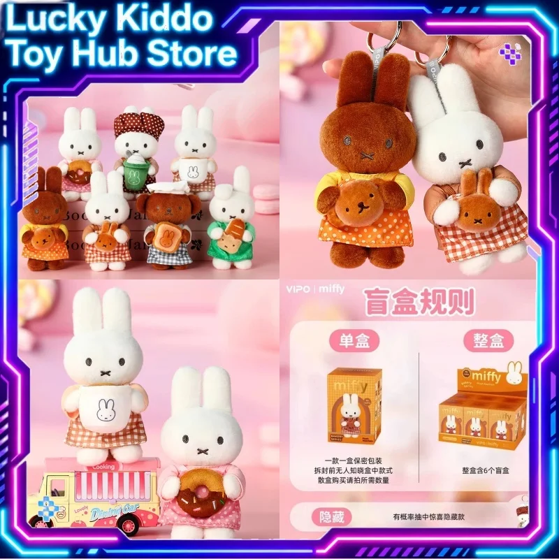 Original Miffy Bakery Series Keychain Blind Box Baking Themed Cute Stuffed Bunny Pendant Bag Charm For Adult Women Birthday Gift
Original Miffy Bakery Series Keychain Blind Box Baking Themed Cute Stuffed Bunny Pendant Bag Charm For Adult Women Birthday Gift
