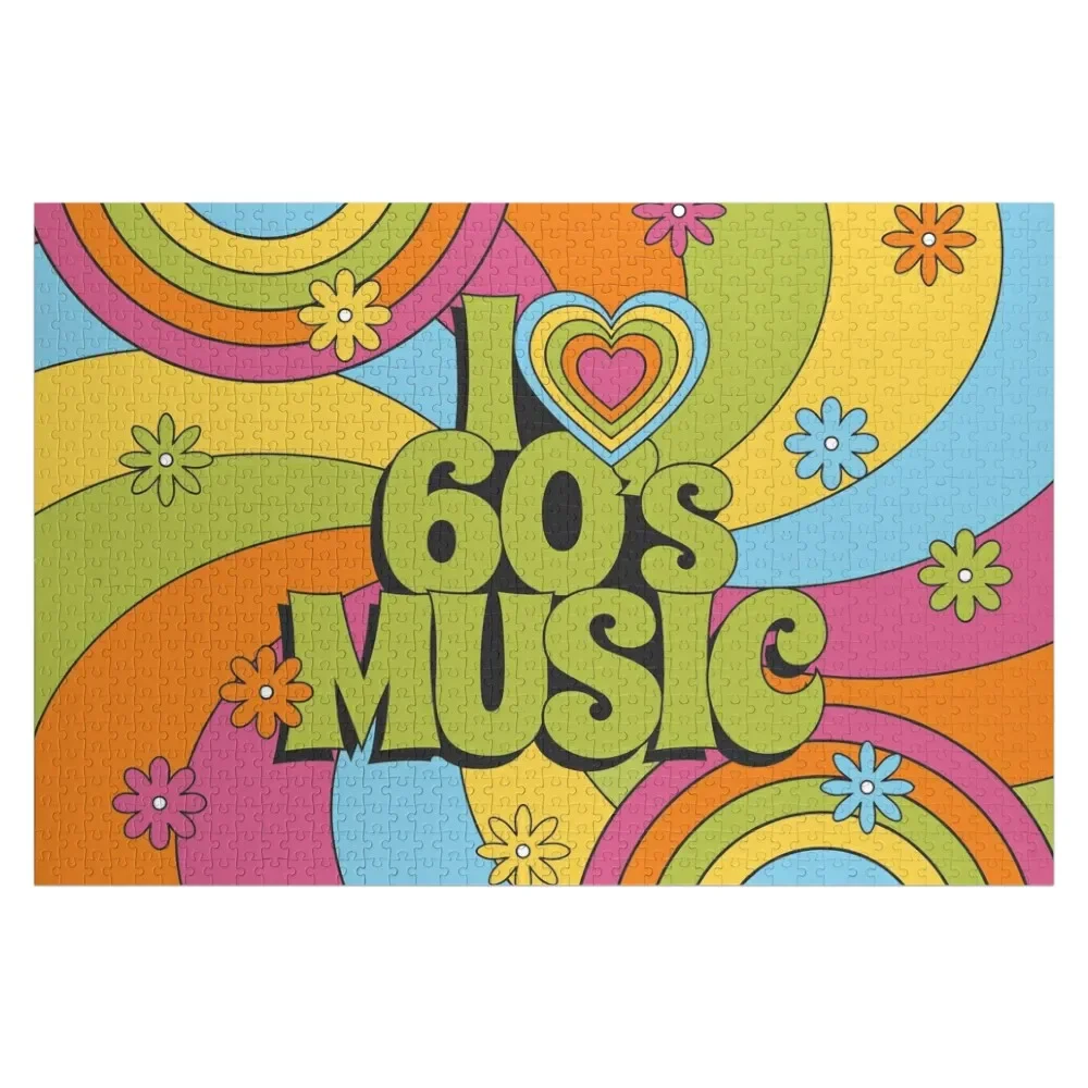 I love 60s music Jigsaw Puzzle Christmas Gifts Personalized Gift Married Wooden Decor Paintings Puzzle
I love 60s music Jigsaw Puzzle Christmas Gifts Personalized Gift Married Wooden Decor Paintings Puzzle