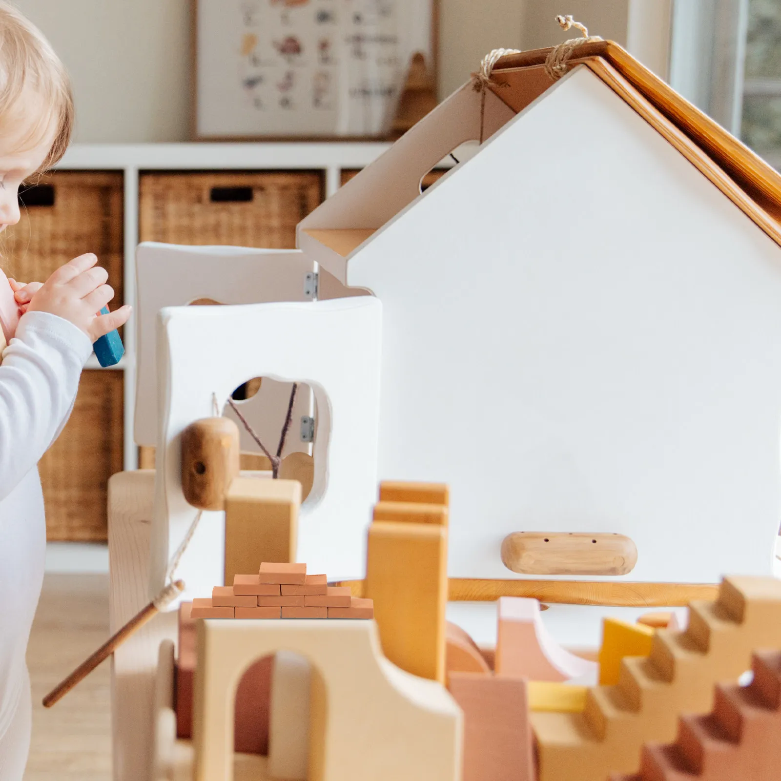 1Set Miniature Bricks Roof Tiles Micro Landscape Ornamental Clay Bricks for Sand Table Garden Diorama DIY Layout Decoration
1Set Miniature Bricks Roof Tiles Micro Landscape Ornamental Clay Bricks for Sand Table Garden Diorama DIY Layout Decoration