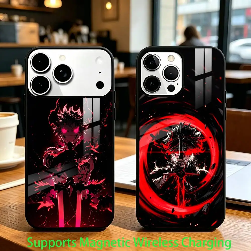 Anime B-Black C-Clover Phone Case For iPhone17,16,15,14,13,12,11 Plus,Pro Compatible with magnetic wireless charging
Anime B-Black C-Clover Phone Case For iPhone17,16,15,14,13,12,11 Plus,Pro Compatible with magnetic wireless charging