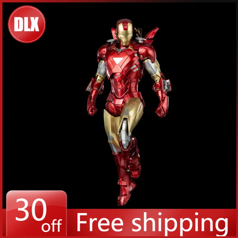 17.5cm Marvel Comics Figure Iron Man Mark4 Mark5 Mark43 Mark7 DLX Anime Model High-end Collection Desktop Ornaments Children Toy
17.5cm Marvel Comics Figure Iron Man Mark4 Mark5 Mark43 Mark7 DLX Anime Model High-end Collection Desktop Ornaments Children Toy