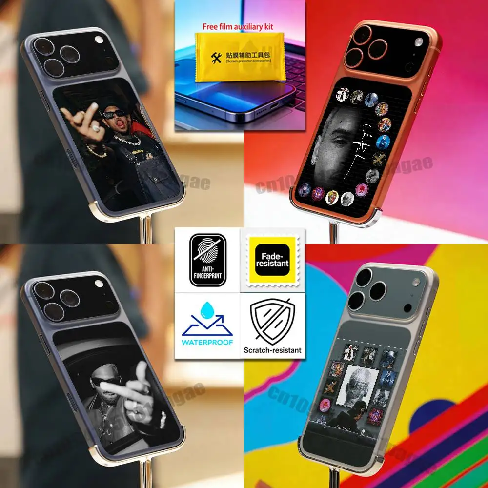 For C-Chris Brown Breezy iPhone 17 Pro Max Phone Back Film Decal Skin Wrap Protective Sticker Full Cover
For C-Chris Brown Breezy iPhone 17 Pro Max Phone Back Film Decal Skin Wrap Protective Sticker Full Cover