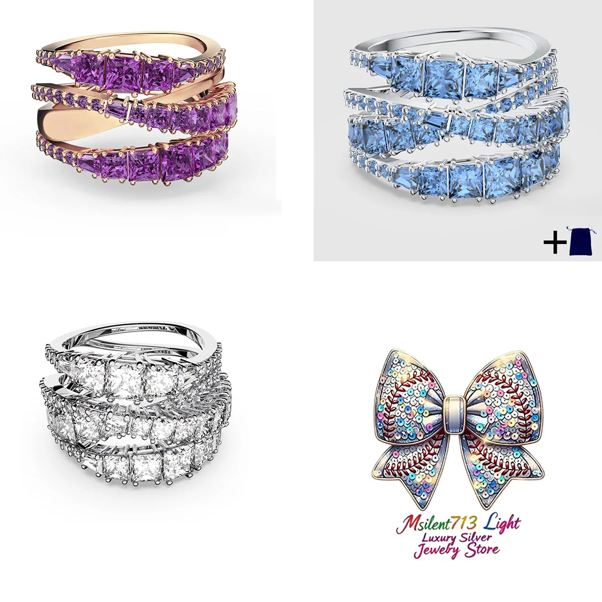 2025 Micro Inlaid Retro Silver Jewelry Ring, Luxurious and Shining with A Sense of Luxury and Fashion - A Must-have for Banquets
2025 Micro Inlaid Retro Silver Jewelry Ring, Luxurious and Shining with A Sense of Luxury and Fashion - A Must-have for Banquets